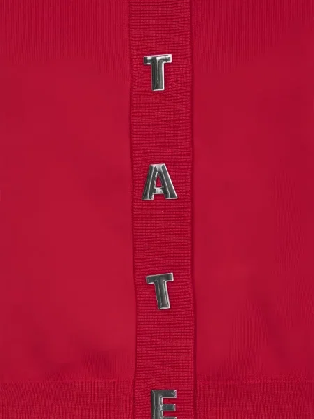 Cardigan Rotate Birger Christensen tricotate roșu