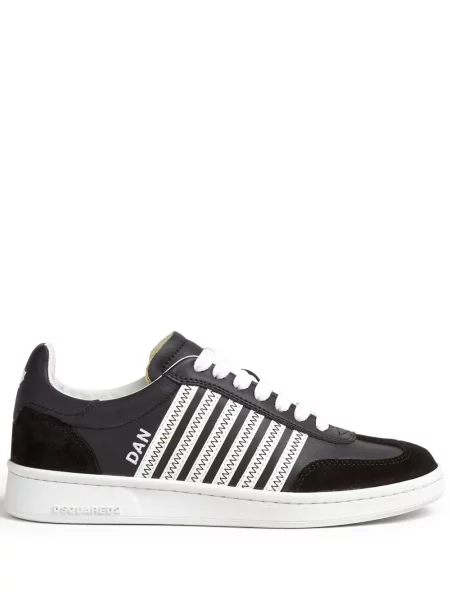 Sneakerși Dsquared2 negru