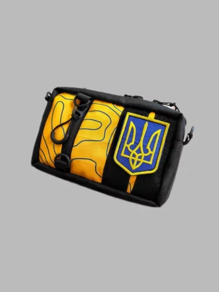 Поясная сумка Lesenok желтая