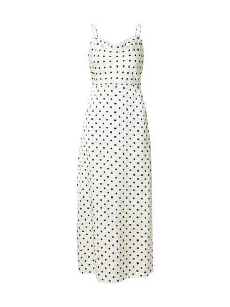 ONLY Rochie de cocktail ONLHimi negru / murdar alb