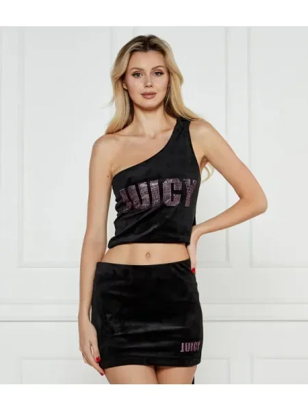 Top Juicy Couture negru