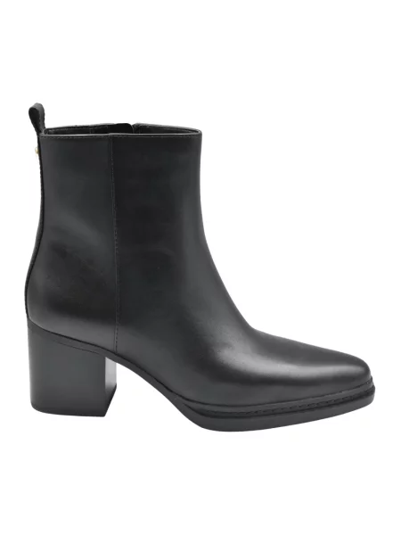 Botki Michael Kors skórzane czarne