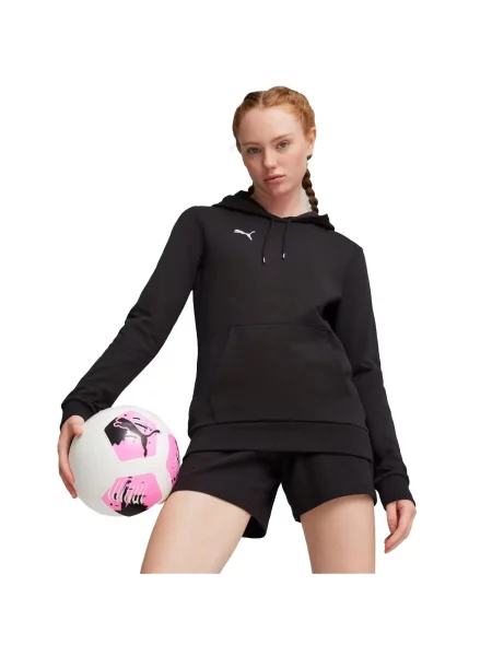 Bluza Z Kapturem Team Goal Casual czarna