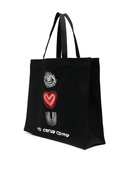 Geantă shopper 10 Corso Como negru