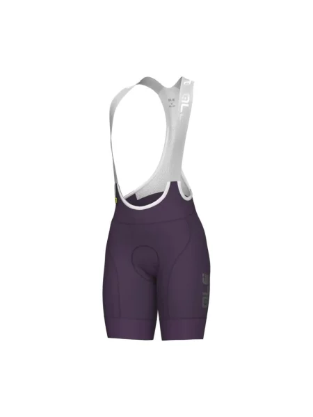 Spodenki rowerowe Alé Cycling PR-E Magic Colour czerwone