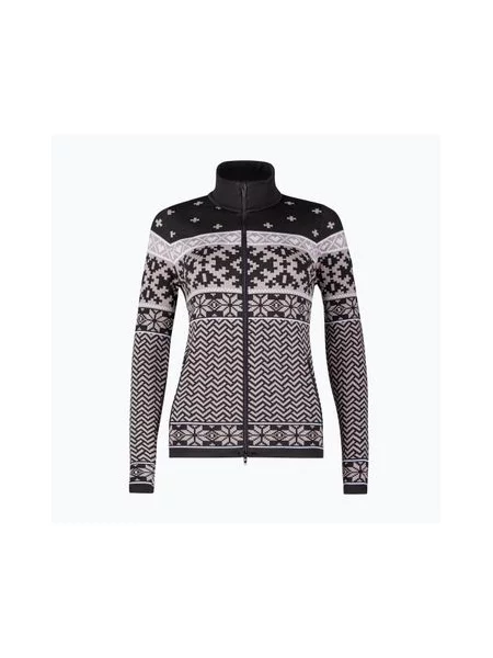 Кофта термічна Newland Kylie Full Zip black/stone чорна