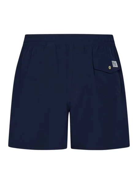 Polo Ralph Lauren szorty kąpielowe granatowy niebieska