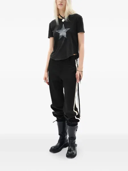 Pantaloni Ann Demeulemeester negru