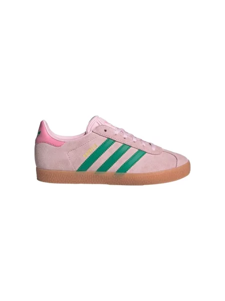 ADIDAS ORIGINALS Tenisice Gazelle zelena / roza ružičasta