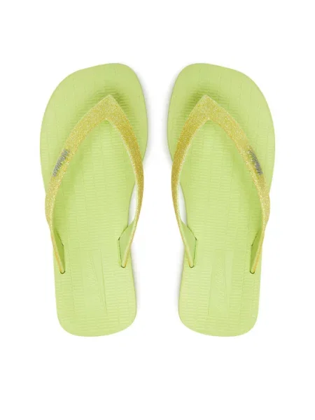 Melissa Japonke Mini Melissa Sun Long Beach II Inf zelena