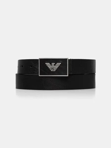 Emporio Armani ремінь шкіряний