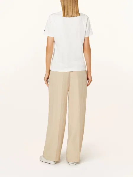 Tommy Hilfiger Tričko bílá/ černá bílé