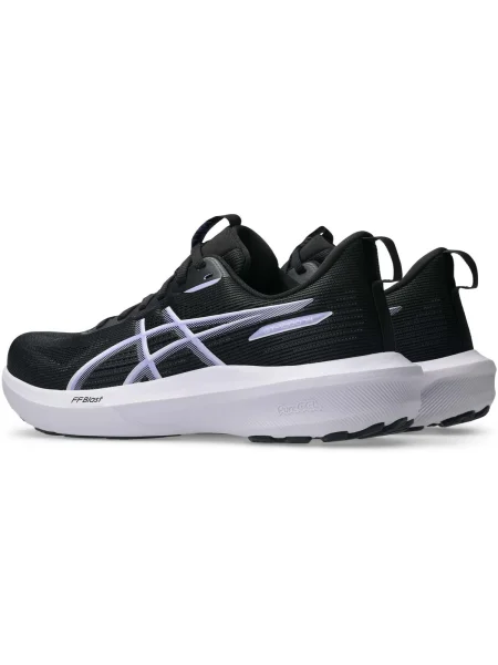 ASICS Bežecká obuv modrosivá biela čierna