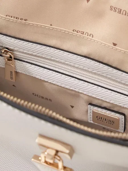 Сумка Guess біла