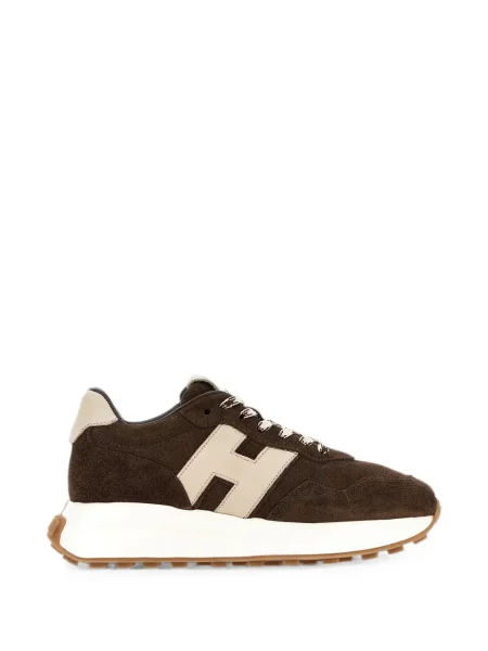 Sneakerși Hogan maro