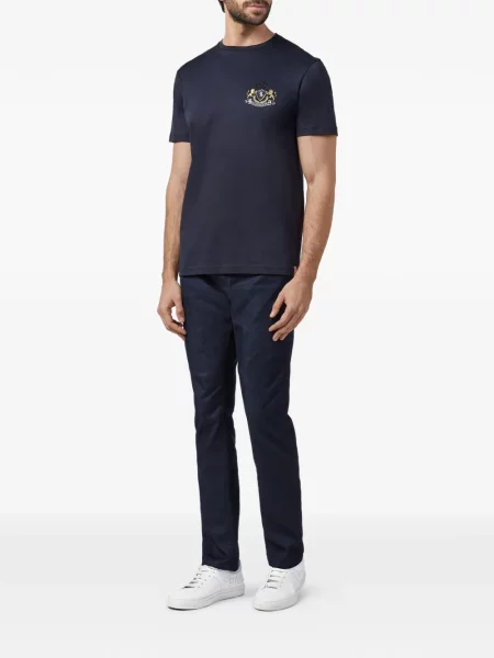 Tricou Billionaire cu autograf albastru