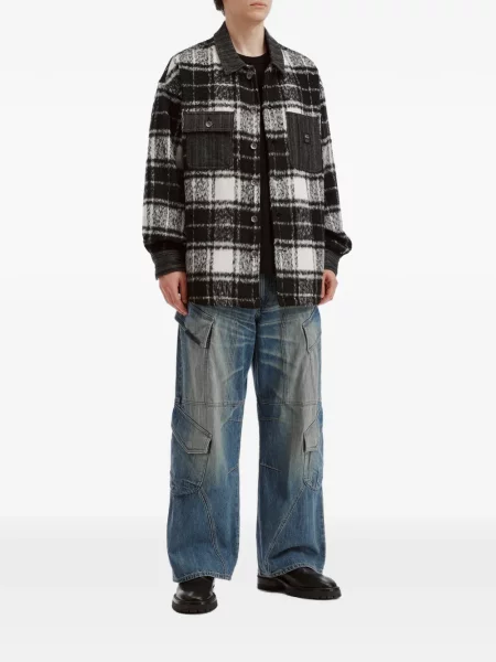 Pantaloni cargo Five Cm albastru