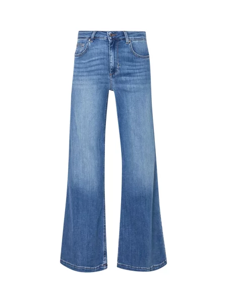 Liu Jo Džíny džínovina modrá