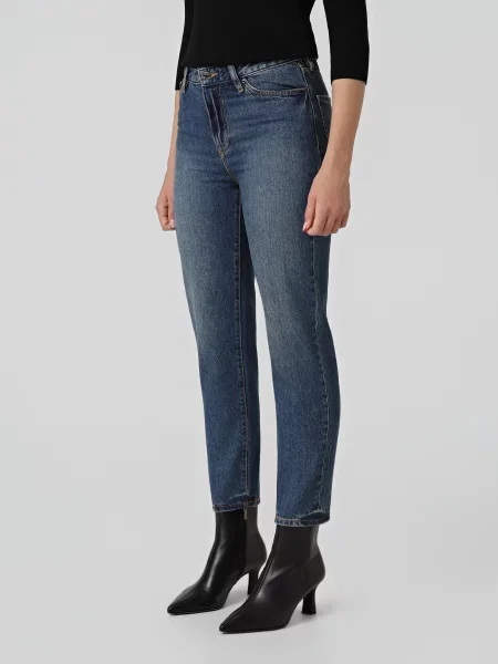 Джинси мом Armani Exchange синій