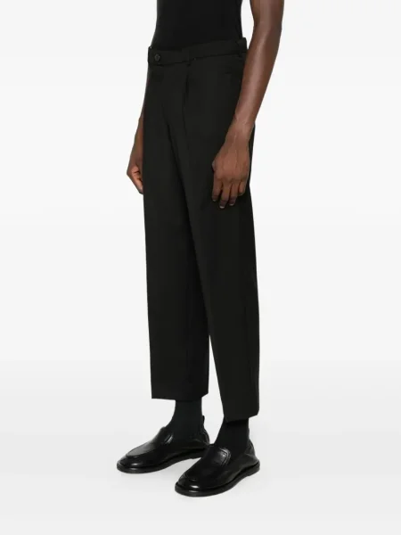 Pantaloni Amaranto plisate negru