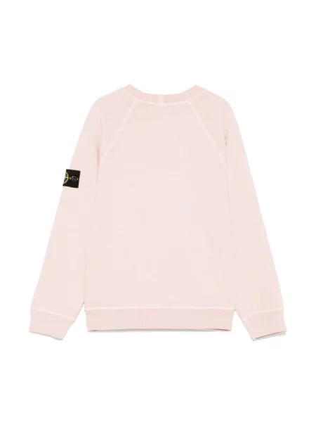 Bluza dziecięca Stone Island różowa