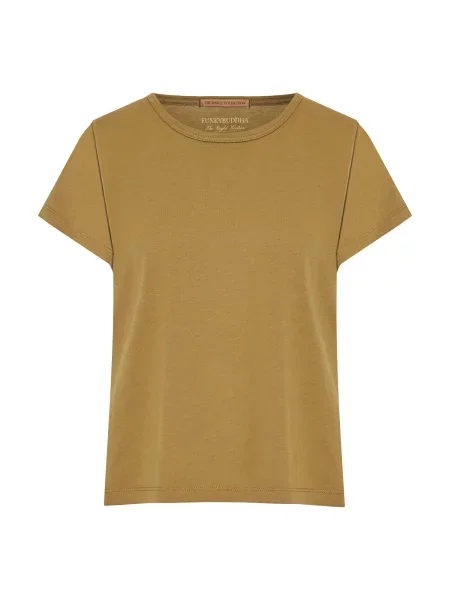 Funky Buddha Tricou kaki
