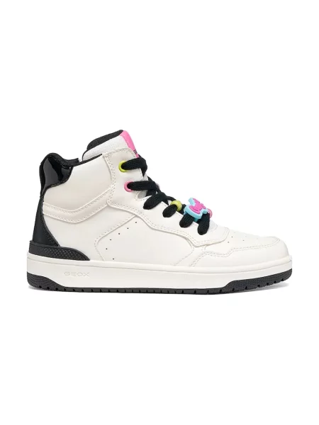 Geox WASHIBA sneakers pentru copii alb