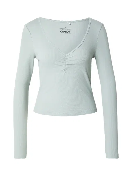 ONLY Tričko ONLBETTY pastelově zelená