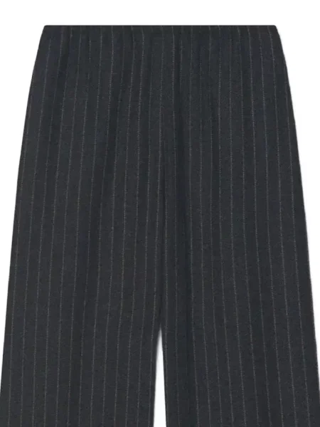 Dungat subțire pantaloni Nanushka gri
