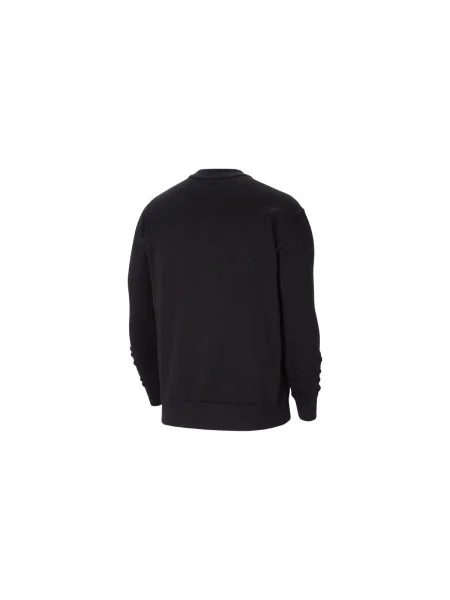 Fleece fleece melegítő felső Nike fekete