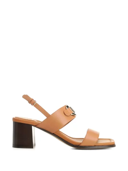 Iš natūralios odos sandalai Ferragamo