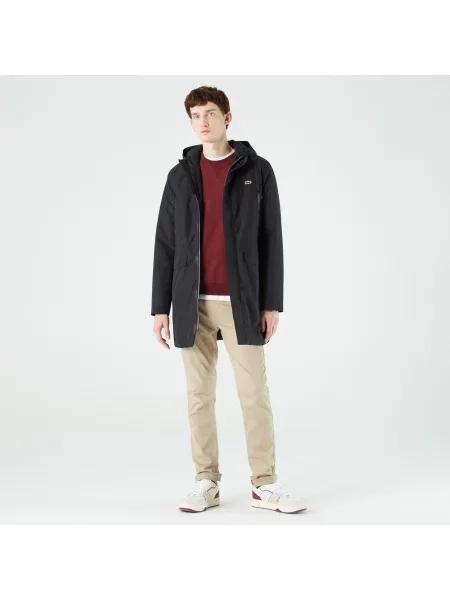 Парка Lacoste черная