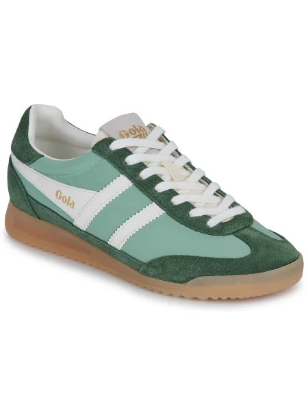 Pantofi Gola verde