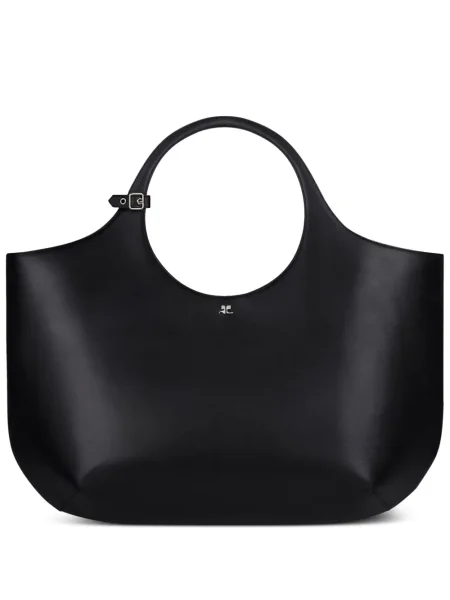 Чанта Courreges черно