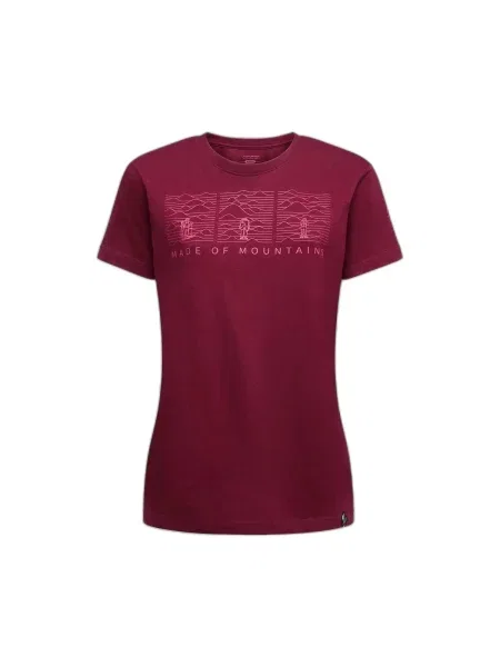 T-shirt La Sportiva Made Of Mountain czerwona