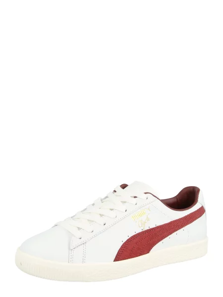 Sneakerși Puma Clyde alb