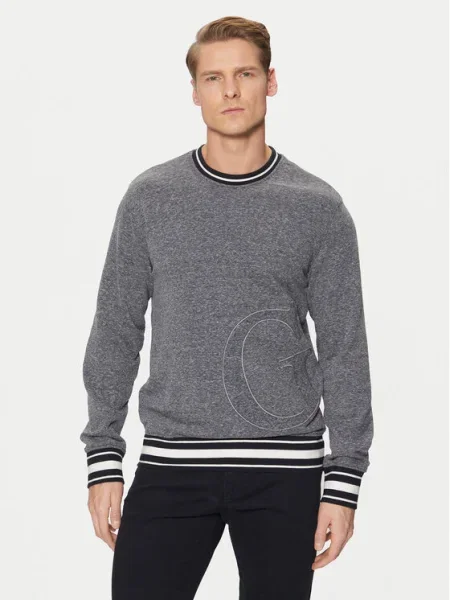 Guess Pulover Bleumarin