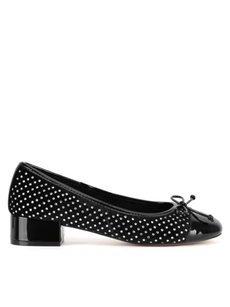 Balerinke Nine West črna
