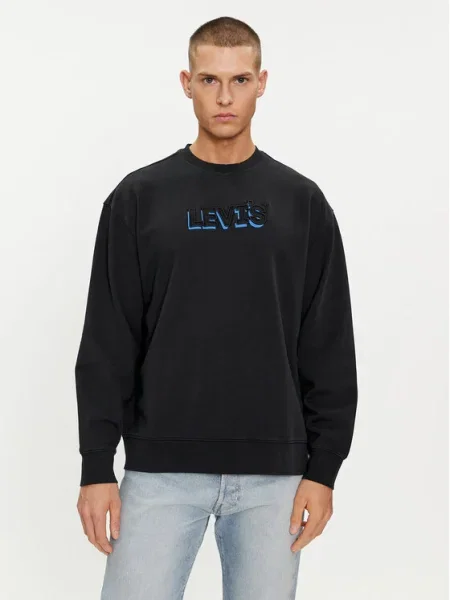Суитчър Levi's ® с принт черно
