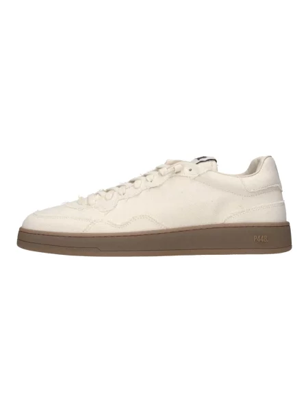 Sneakersy P448 beżowe