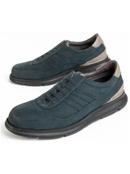Pantofi Purapiel albastru