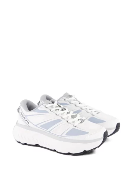 Sneakerși Fessura alb
