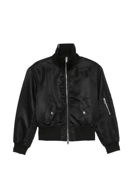 Geacă bomber The Frankie Shop negru