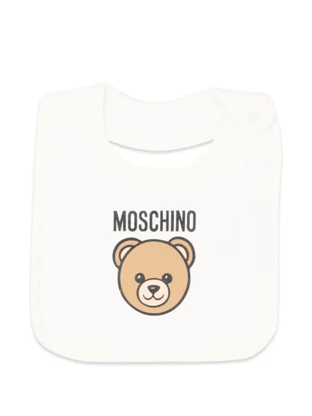 Czapka dziecięca Moschino biała