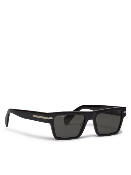 Sončna očala Salvatore Ferragamo Black črna