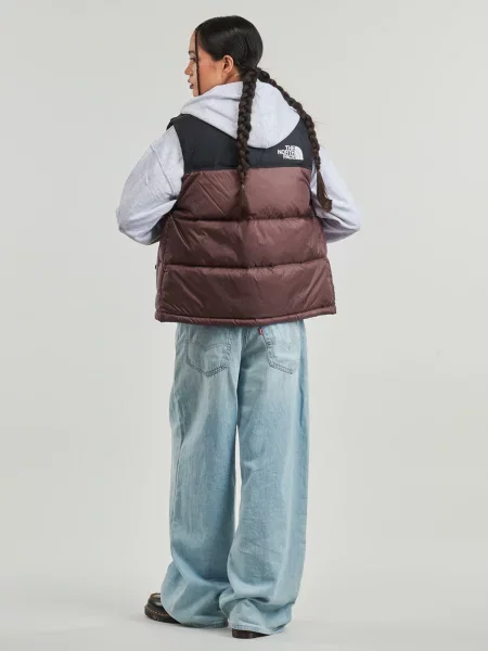 Vestă The North Face retro violet