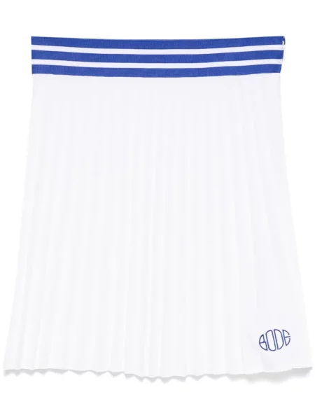 Fusta mini Bode alb