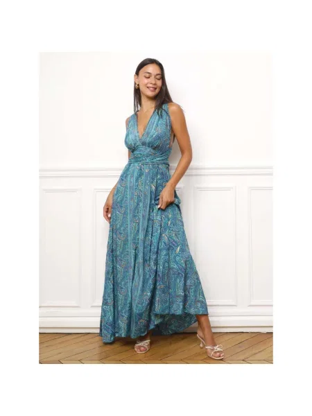 Haljina La Modeuse plava
