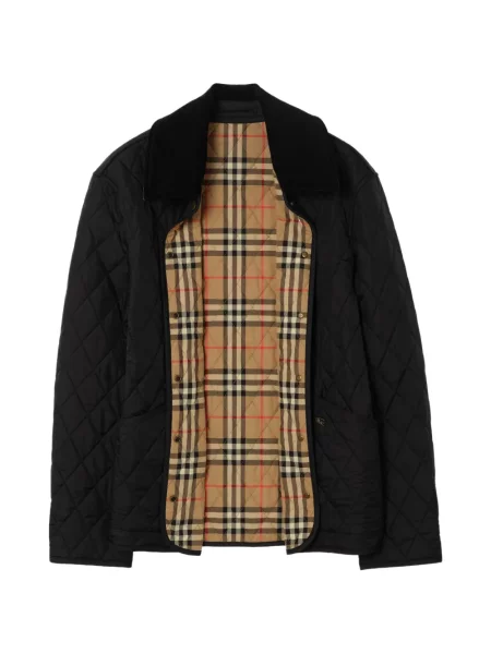 Bunda Burberry čierna