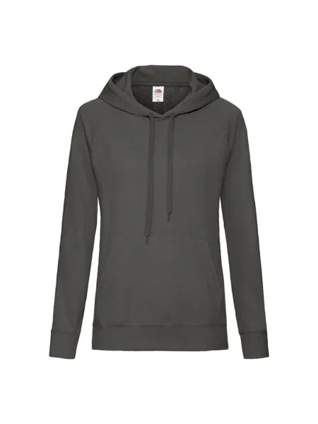 Jopica Fruit Of The Loom s kapuco siva